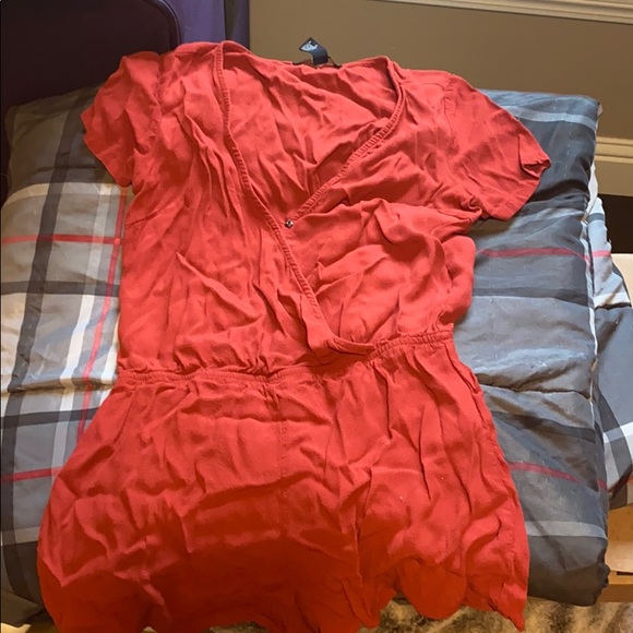 red romper - Picture 1 of 1